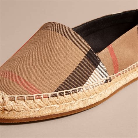 burberry espadrilles for women.